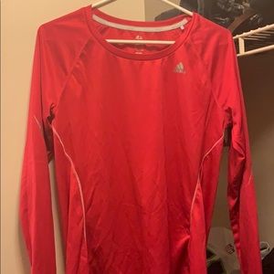 Adidas workout thin long sleeve